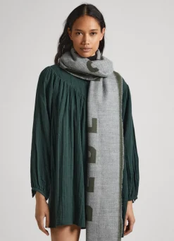 Mulher Pepe Jeans Vestidos E Macacões>Vestido Algodao Waffle