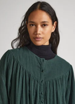 Mulher Pepe Jeans Vestidos E Macacões><noscript><img width=
