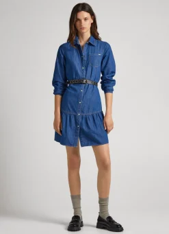 Mulher Pepe Jeans Vestidos E Macacões><noscript><img width=