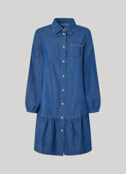 Mulher Pepe Jeans Vestidos E Macacões><noscript><img width=