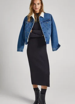 Mulher Pepe Jeans Vestidos E Macacões><noscript><img width=