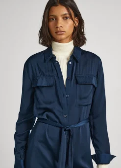 Mulher Pepe Jeans Vestidos E Macacões><noscript><img width=