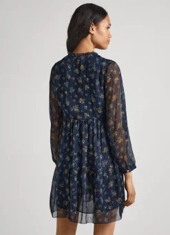 Mulher Pepe Jeans Vestidos E Macacões><noscript><img width=
