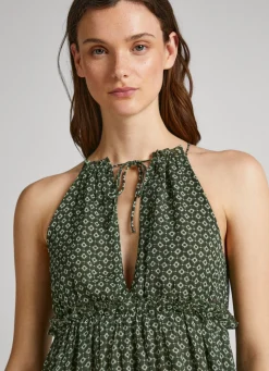 Mulher Pepe Jeans Vestidos E Macacões><noscript><img width=