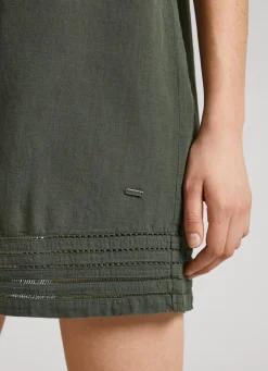 Mulher Pepe Jeans Vestidos E Macacões><noscript><img width=