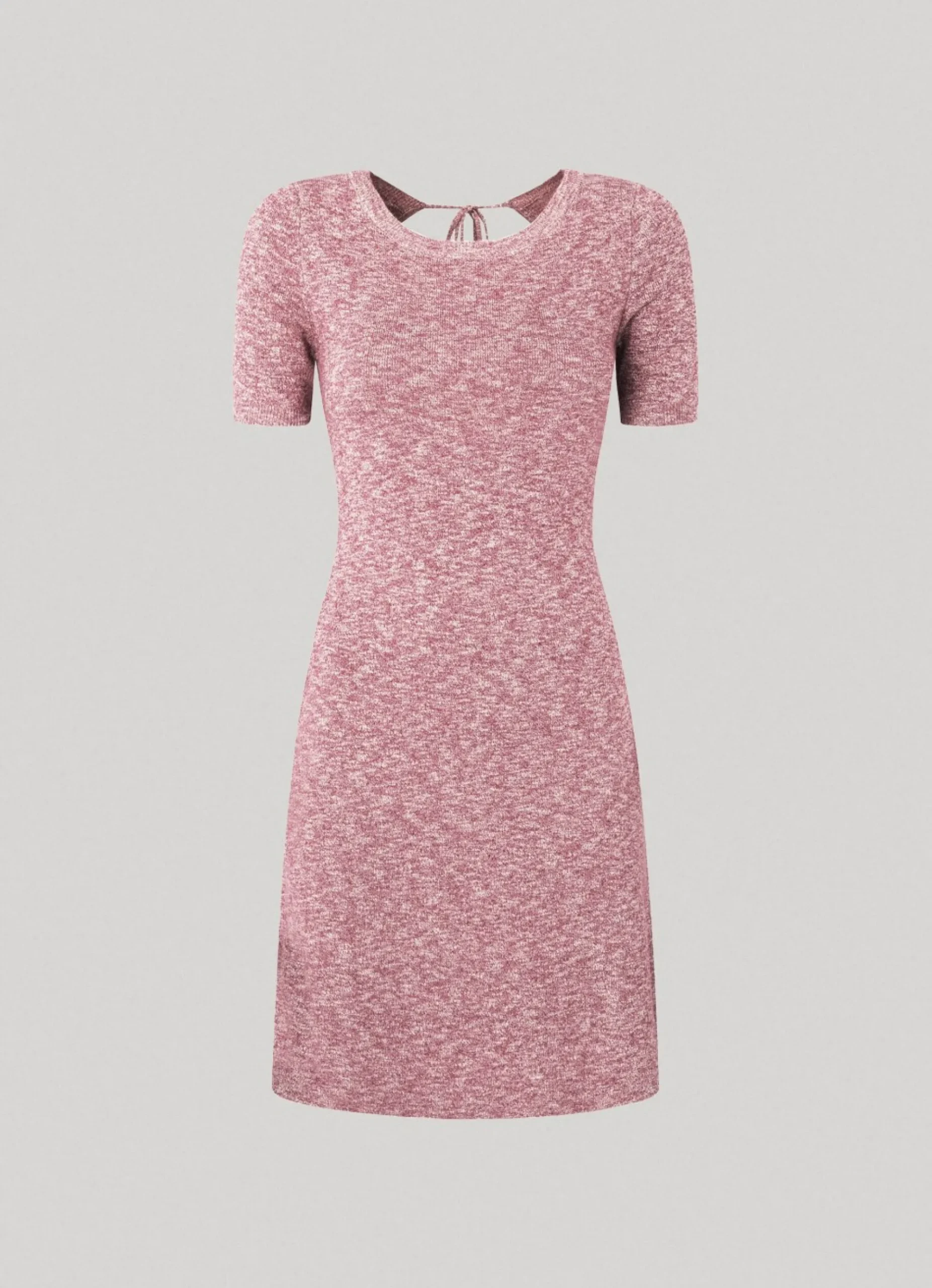 Mulher Pepe Jeans Malhas>Vestido De Algodao Melange