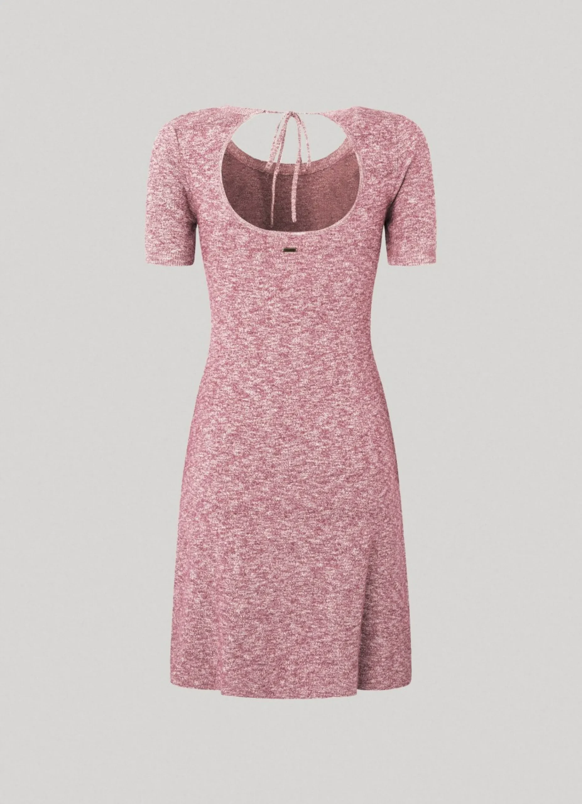 Mulher Pepe Jeans Malhas>Vestido De Algodao Melange
