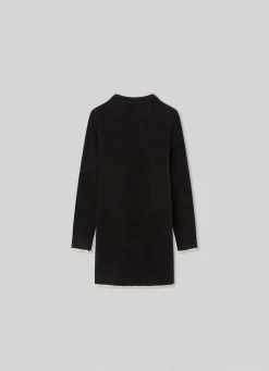 Rapariga Pepe Jeans Vestidos E Saias>Vestido De Malha Logo Bordado
