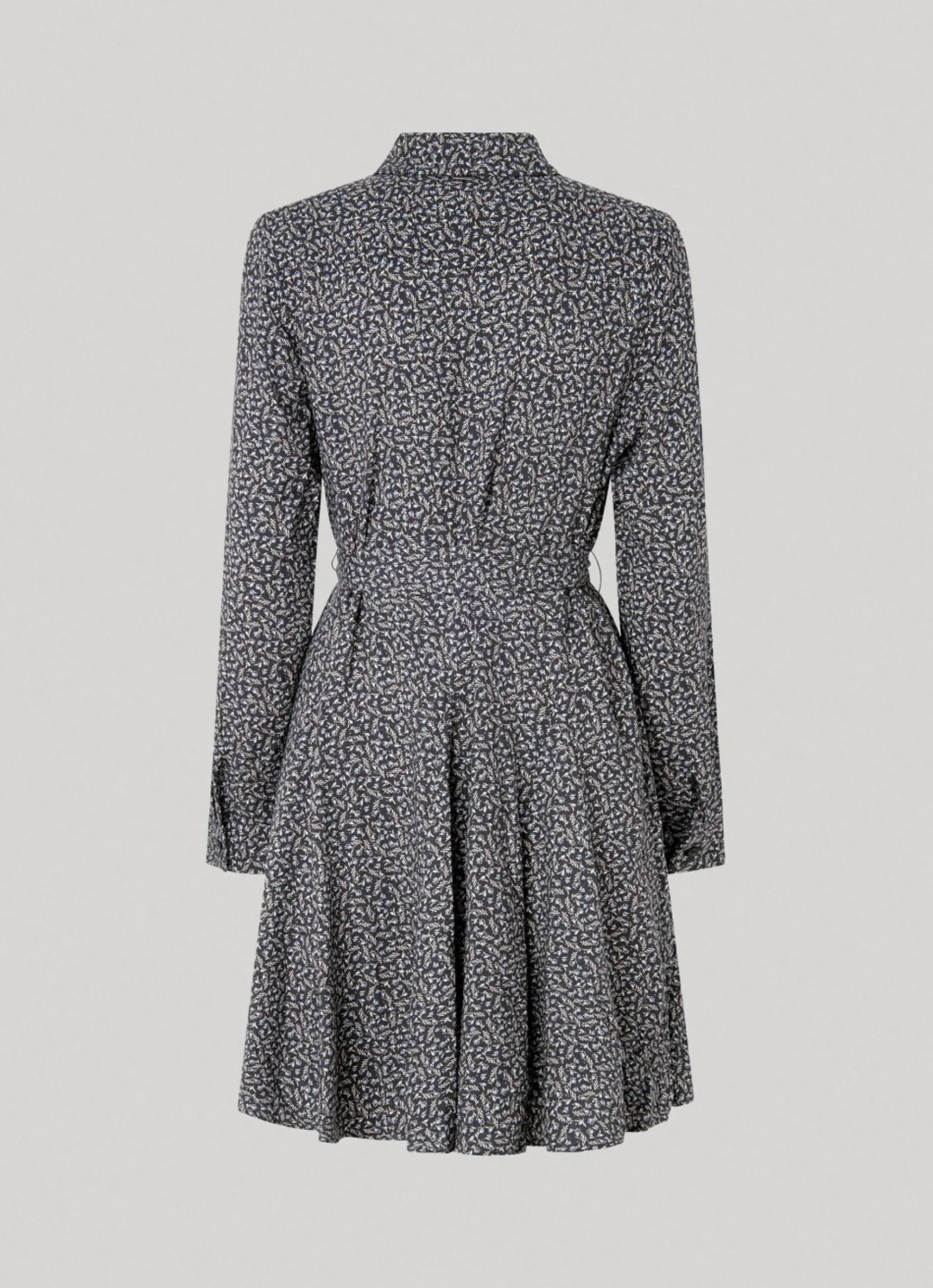 Mulher Pepe Jeans Vestidos E Macacões>Vestido Dobby Com Padrao Floral