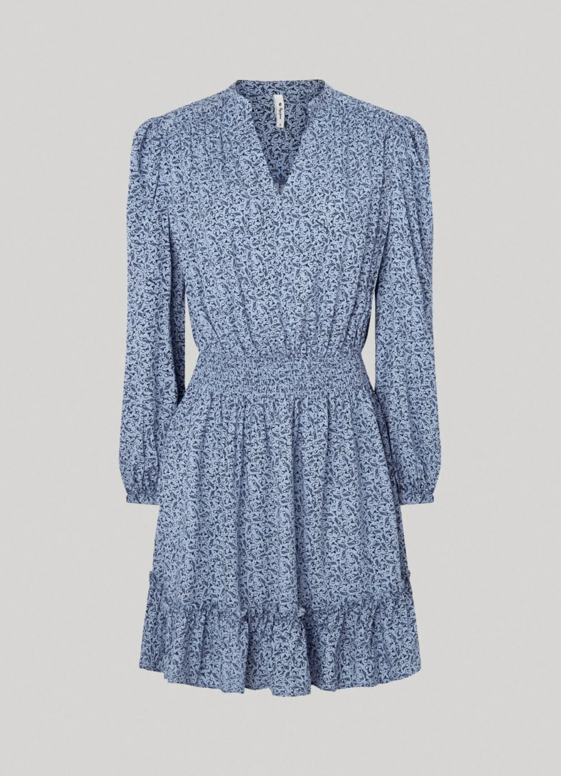 Mulher Pepe Jeans Vestidos E Macacões>Vestido Dobby Com Padrao Floral