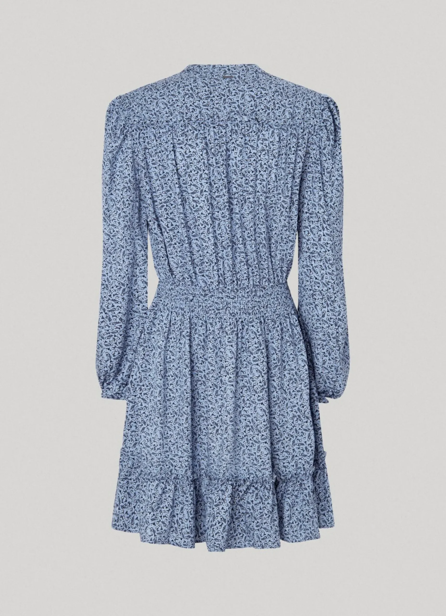 Mulher Pepe Jeans Vestidos E Macacões>Vestido Dobby Com Padrao Floral