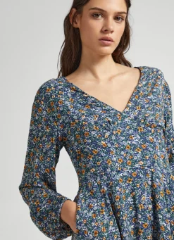 Mulher Pepe Jeans Vestidos E Macacões><noscript><img width=