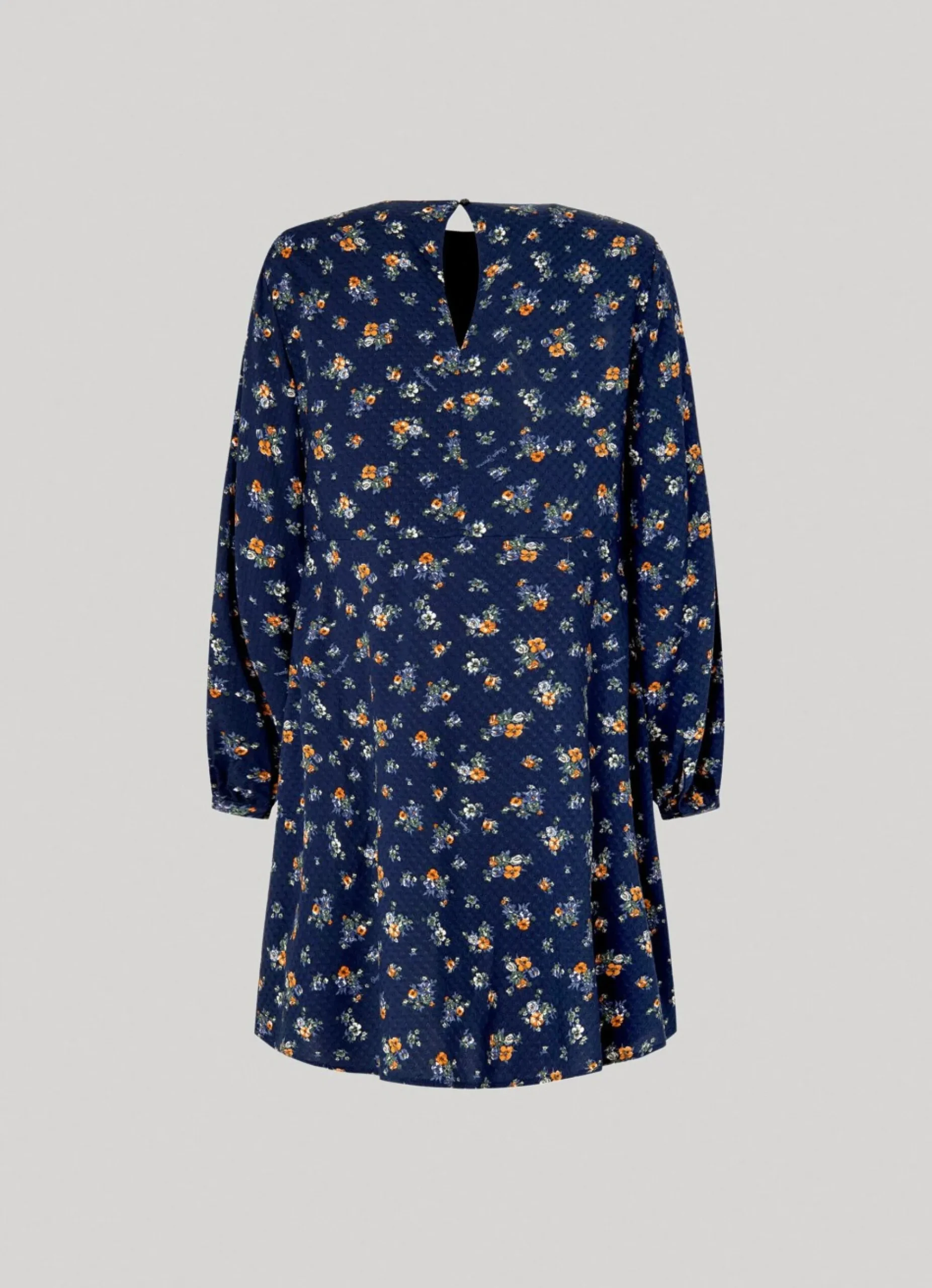 Mulher Pepe Jeans Vestidos E Macacões>Vestido Dobby Padrao Floral