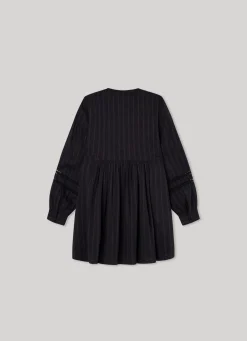 Rapariga Pepe Jeans Vestidos E Saias>Vestido Dobby Romantico