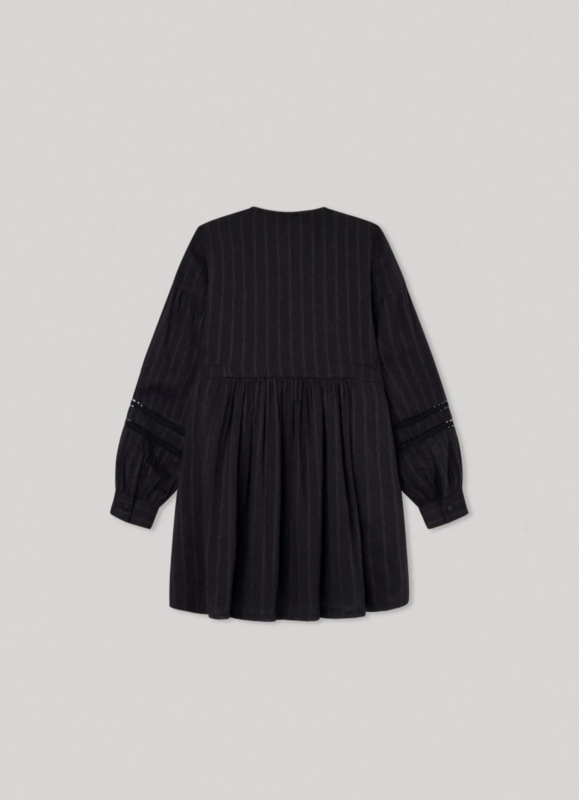 Rapariga Pepe Jeans Vestidos E Saias>Vestido Dobby Romantico