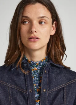 Mulher Pepe Jeans Vestidos E Macacões><noscript><img width=