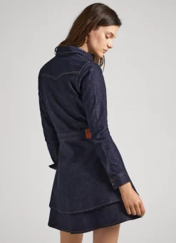 Mulher Pepe Jeans Vestidos E Macacões><noscript><img width=