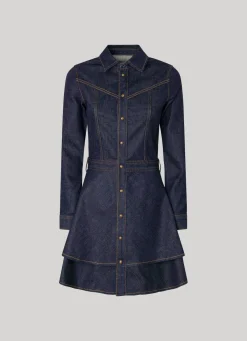 Mulher Pepe Jeans Vestidos E Macacões><noscript><img width=