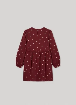 Rapariga Pepe Jeans Vestidos E Saias>Vestido Estampado Diamantes