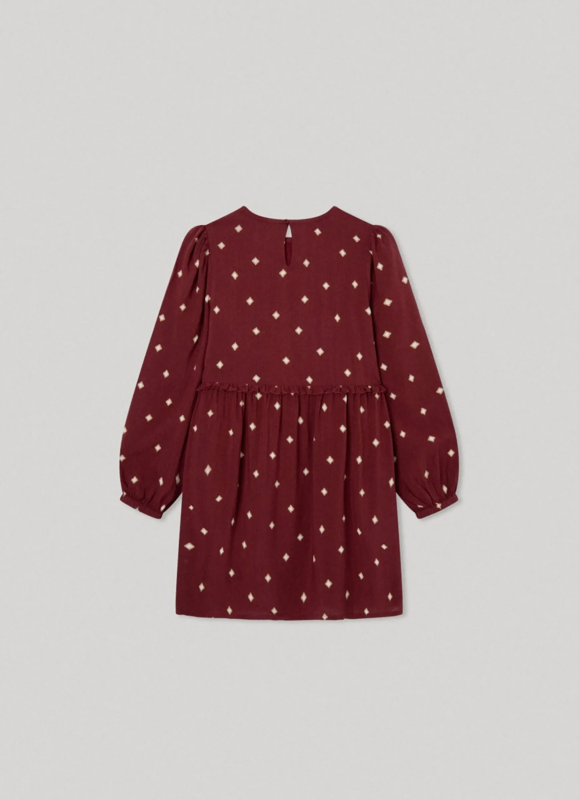Rapariga Pepe Jeans Vestidos E Saias>Vestido Estampado Diamantes