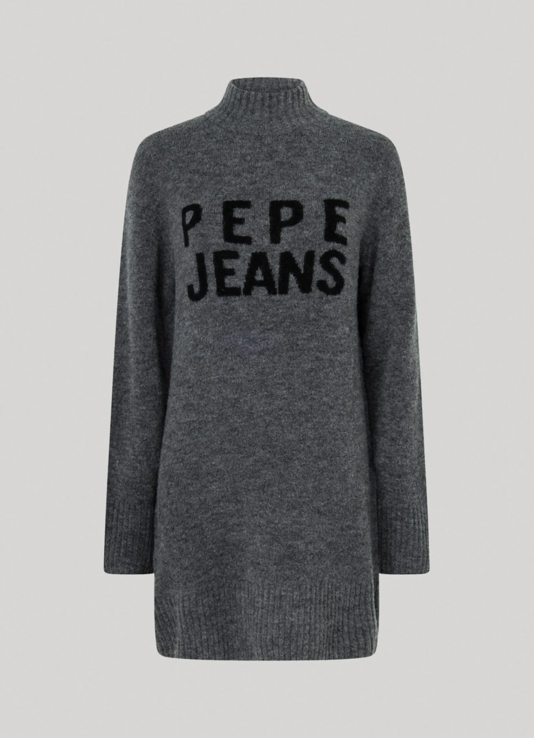 Mulher Pepe Jeans Vestidos E Macacões>Vestido Logo Bordado