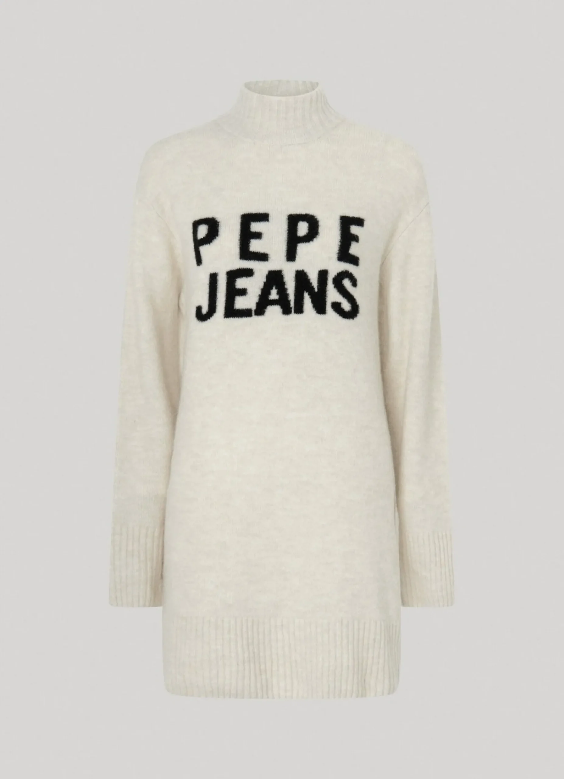 Mulher Pepe Jeans Malhas>Vestido Logo Bordado