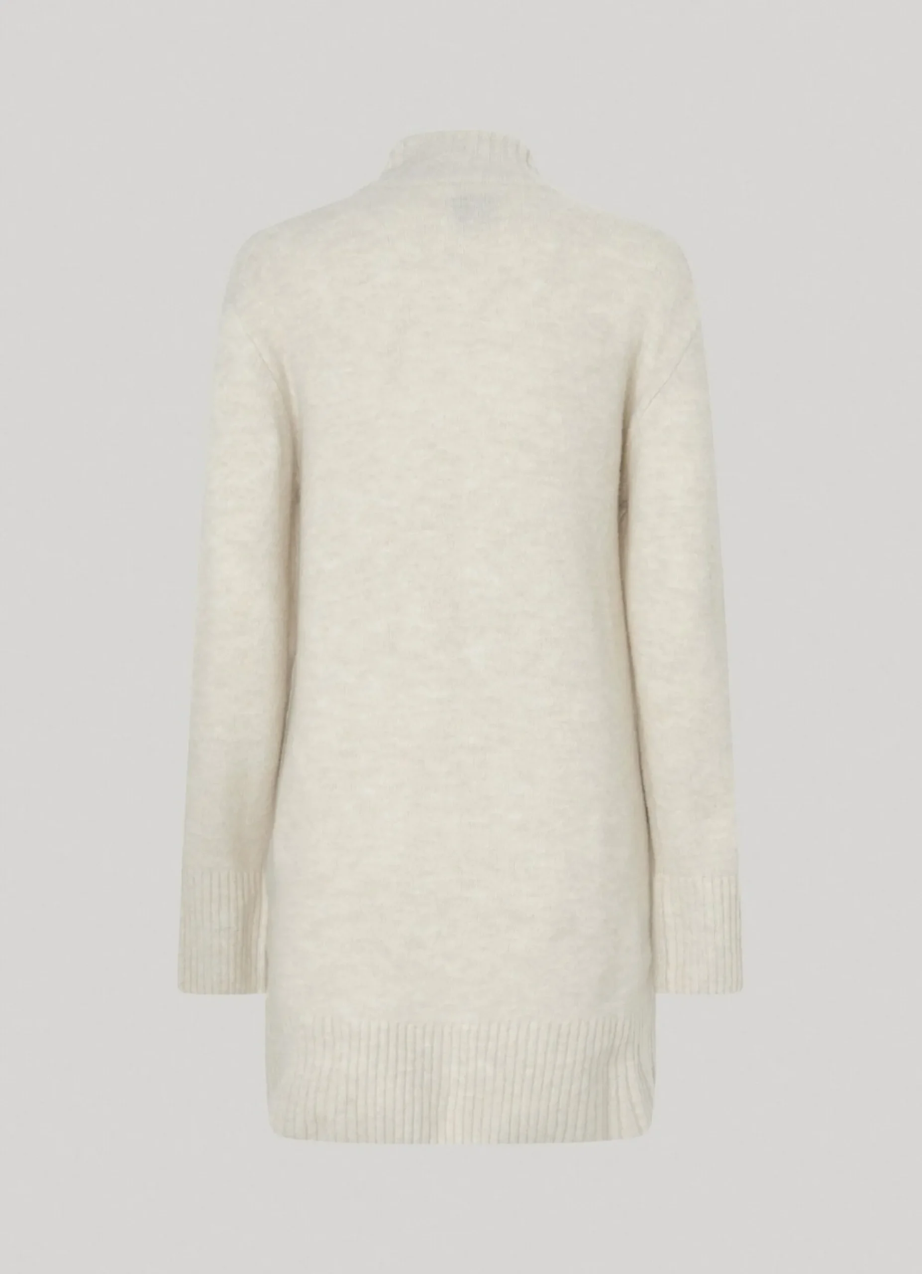 Mulher Pepe Jeans Malhas>Vestido Logo Bordado