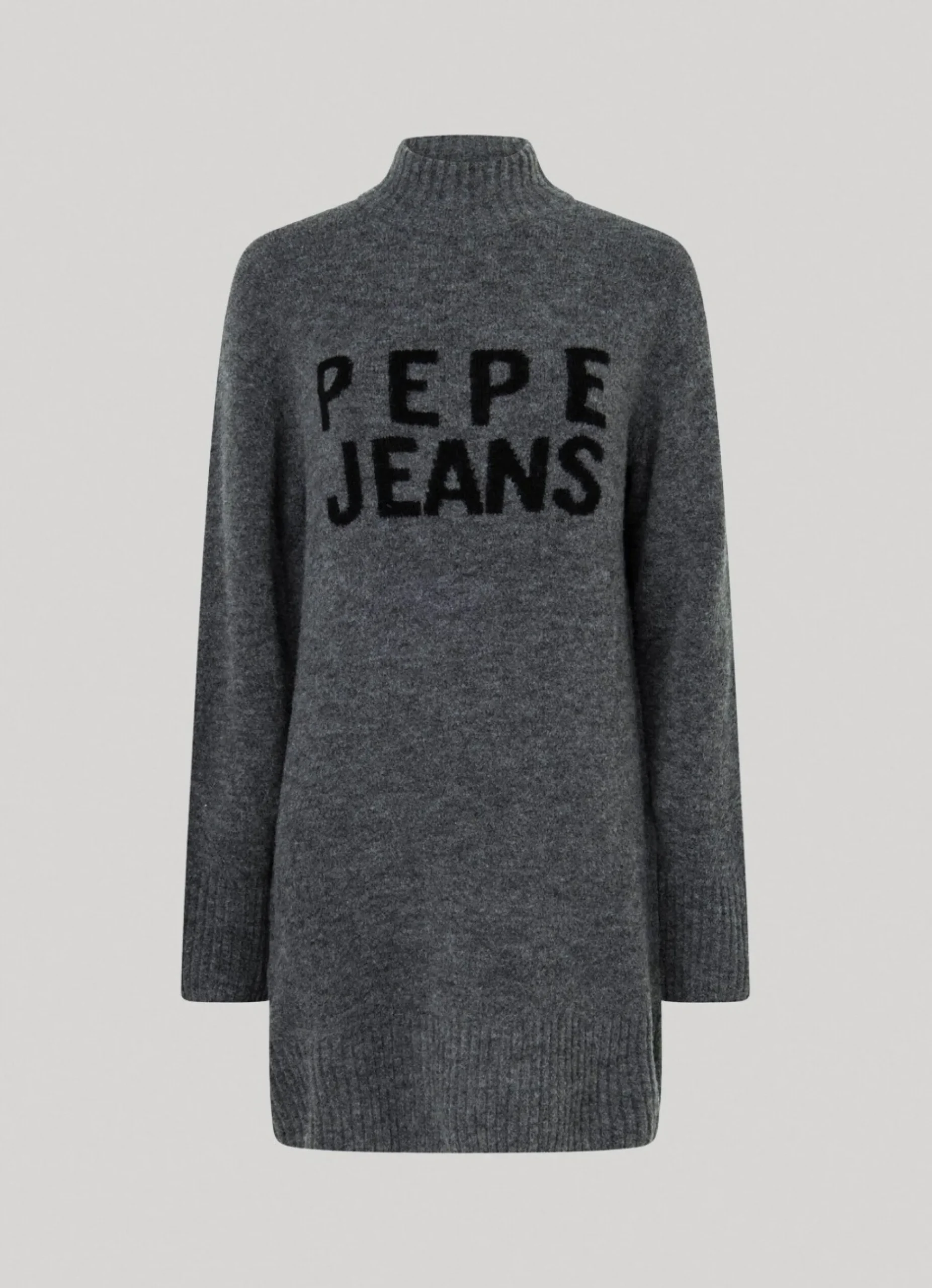 Mulher Pepe Jeans Malhas>Vestido Logo Bordado