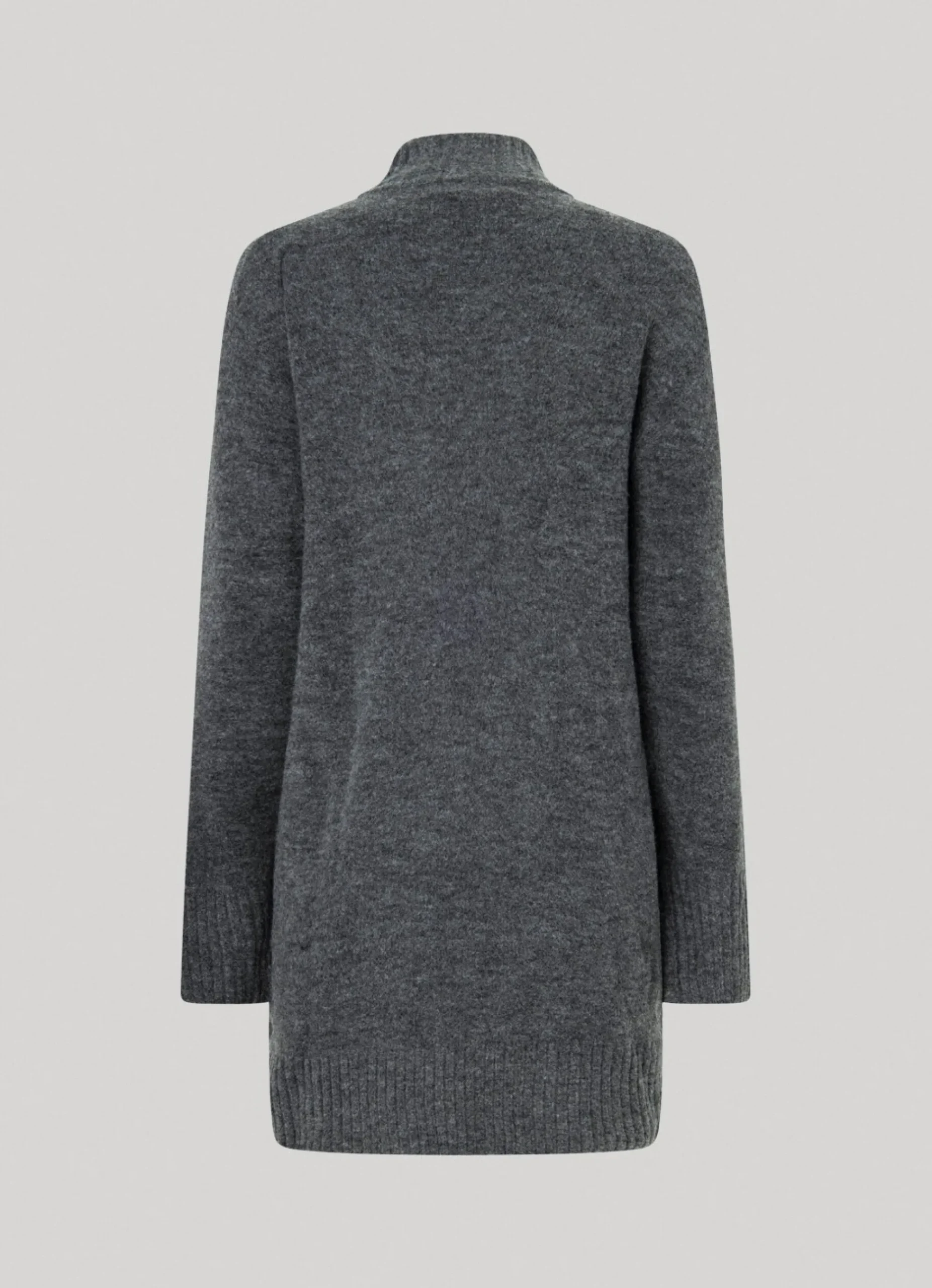 Mulher Pepe Jeans Malhas>Vestido Logo Bordado
