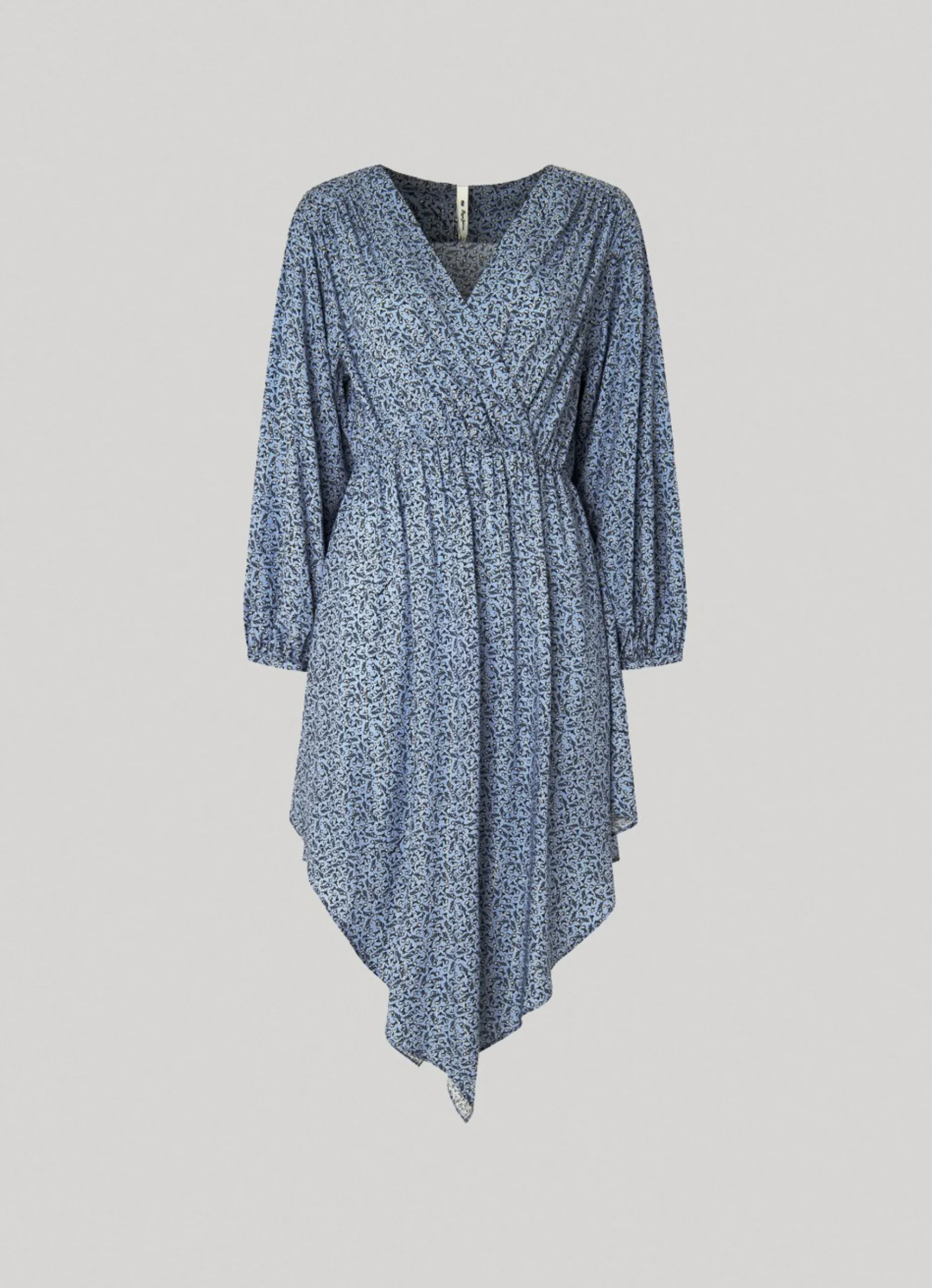 Mulher Pepe Jeans Vestidos E Macacões>Vestido Lurex Com Padrao Floral