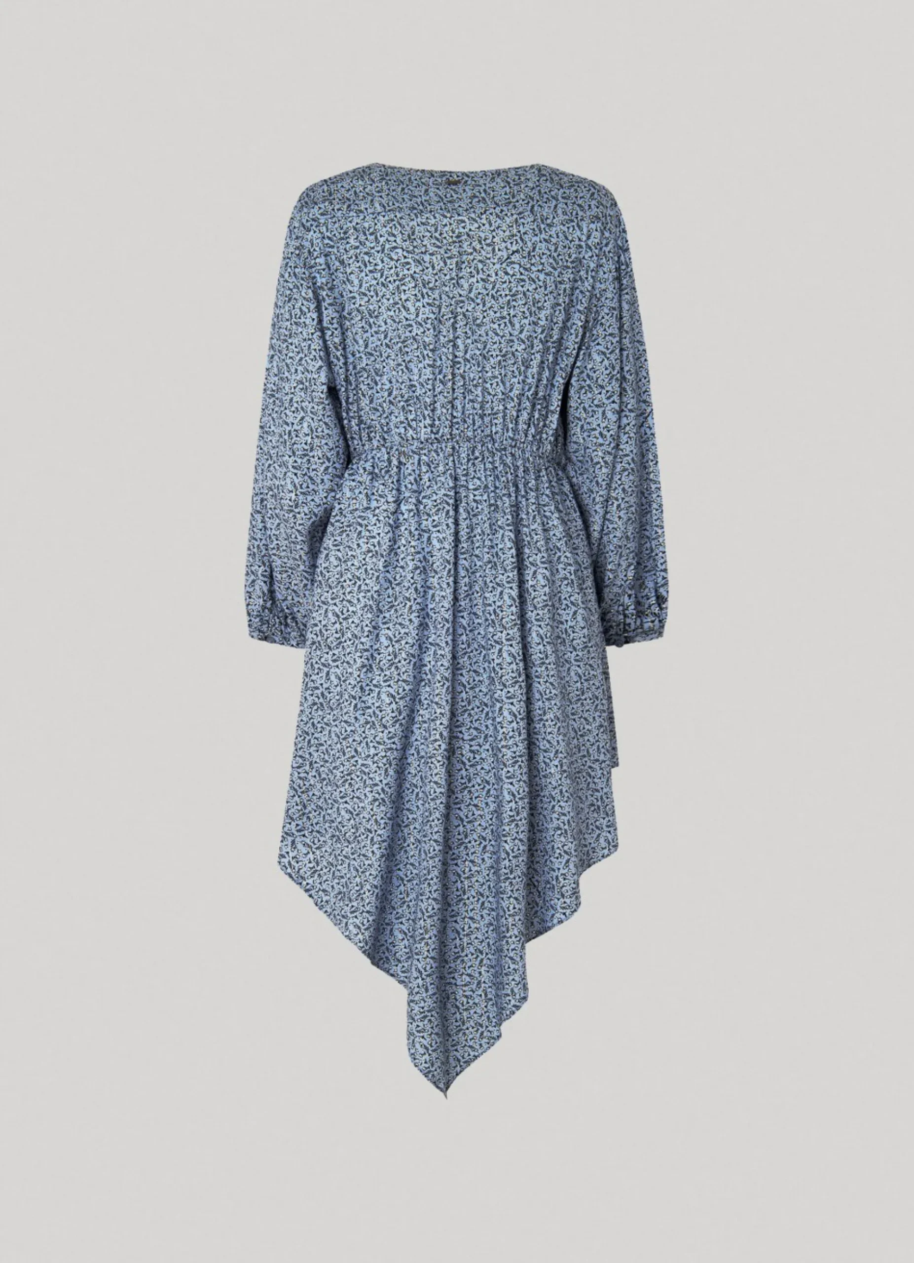 Mulher Pepe Jeans Vestidos E Macacões>Vestido Lurex Com Padrao Floral
