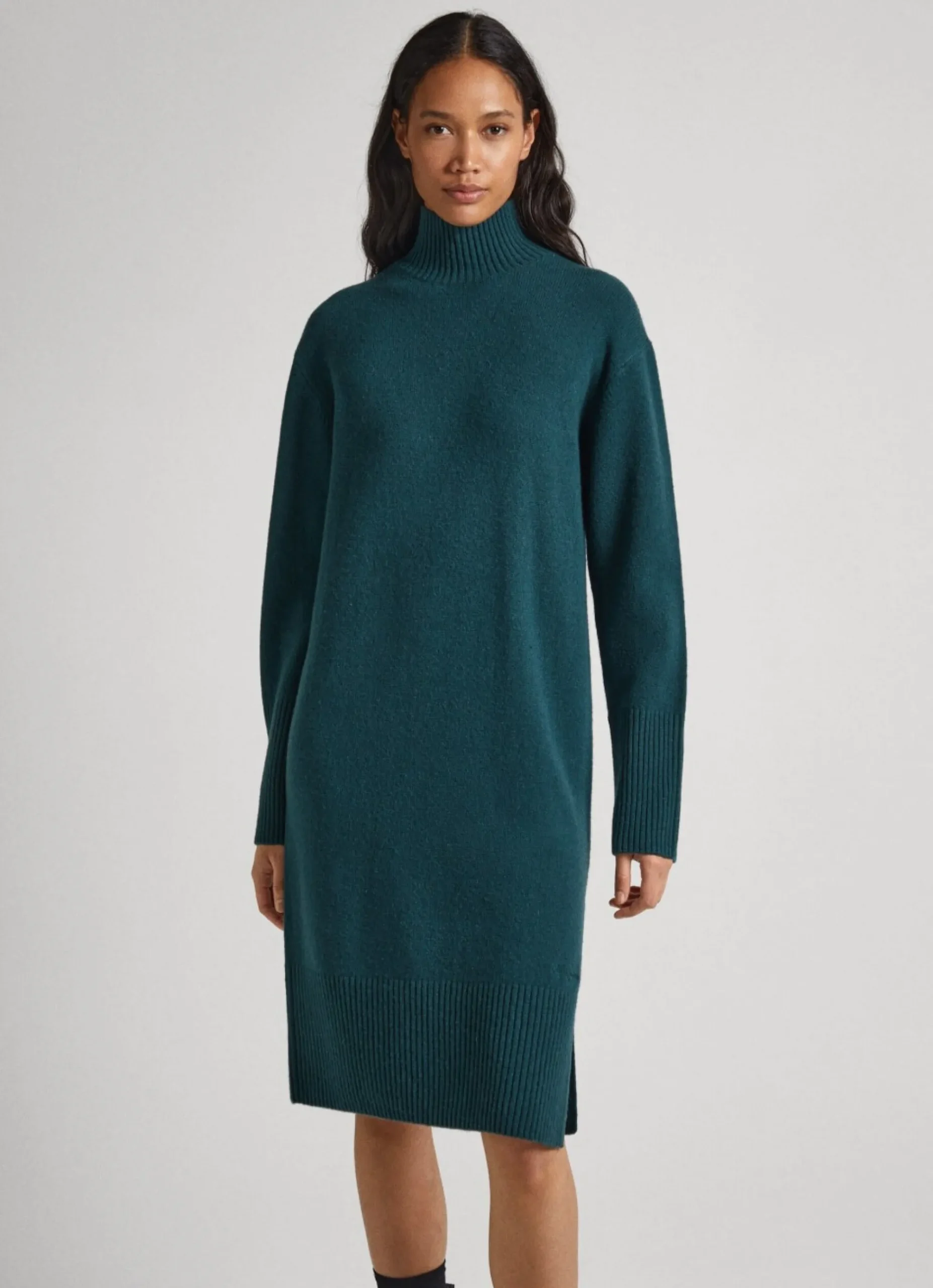Mulher Pepe Jeans Malhas>Vestido Malha De La