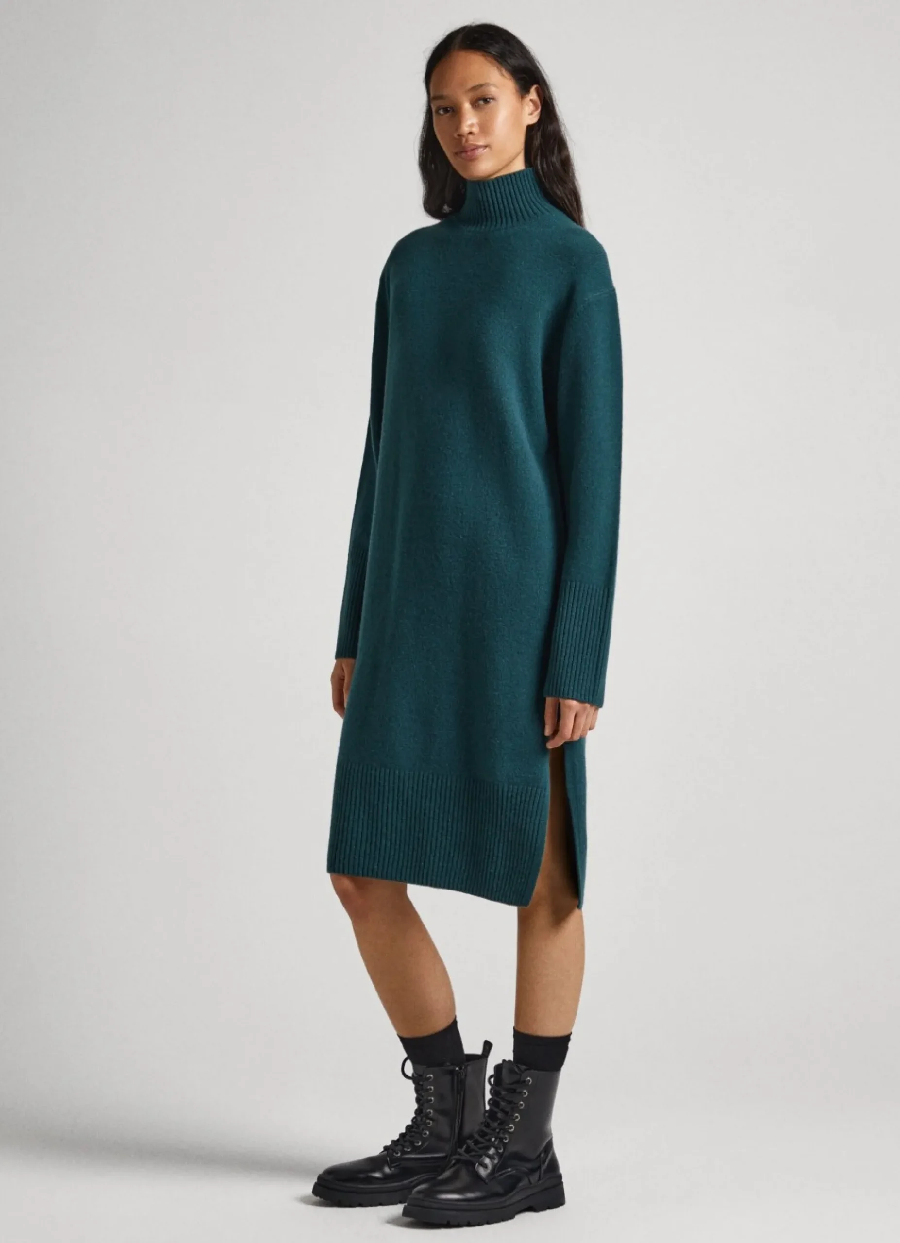 Mulher Pepe Jeans Malhas>Vestido Malha De La