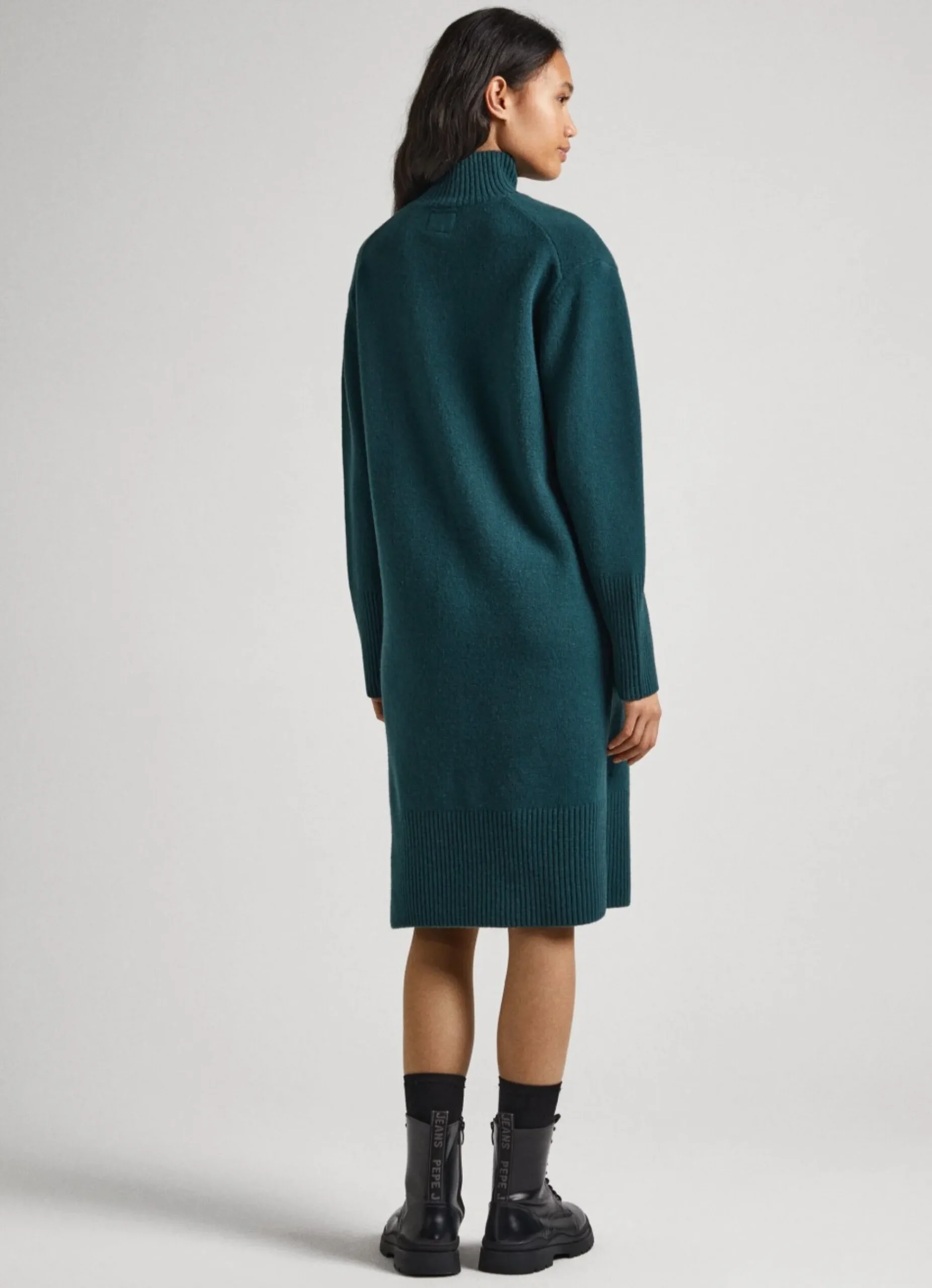Mulher Pepe Jeans Malhas>Vestido Malha De La