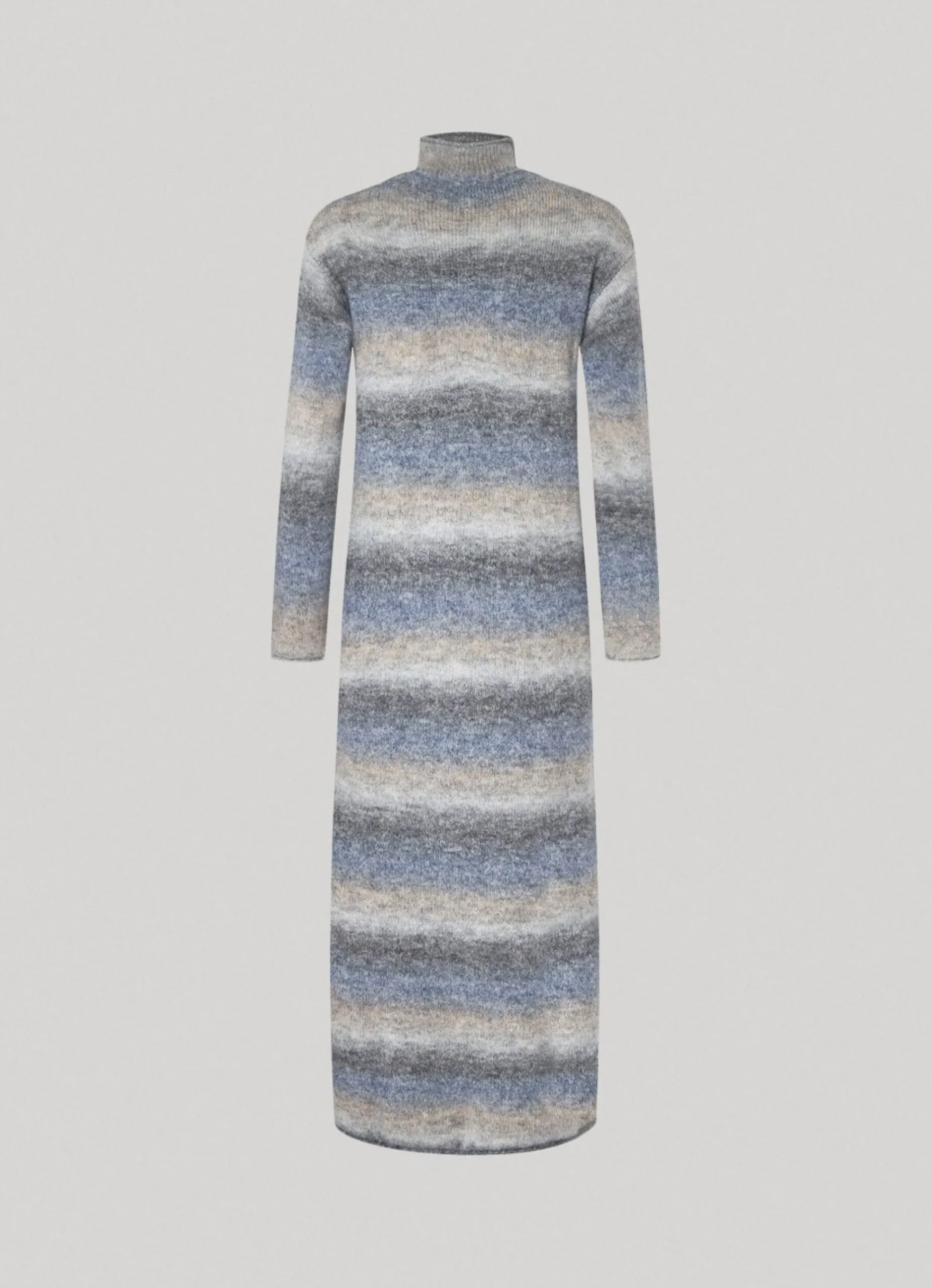 Mulher Pepe Jeans Malhas>Vestido Melange Efeito Desbotado