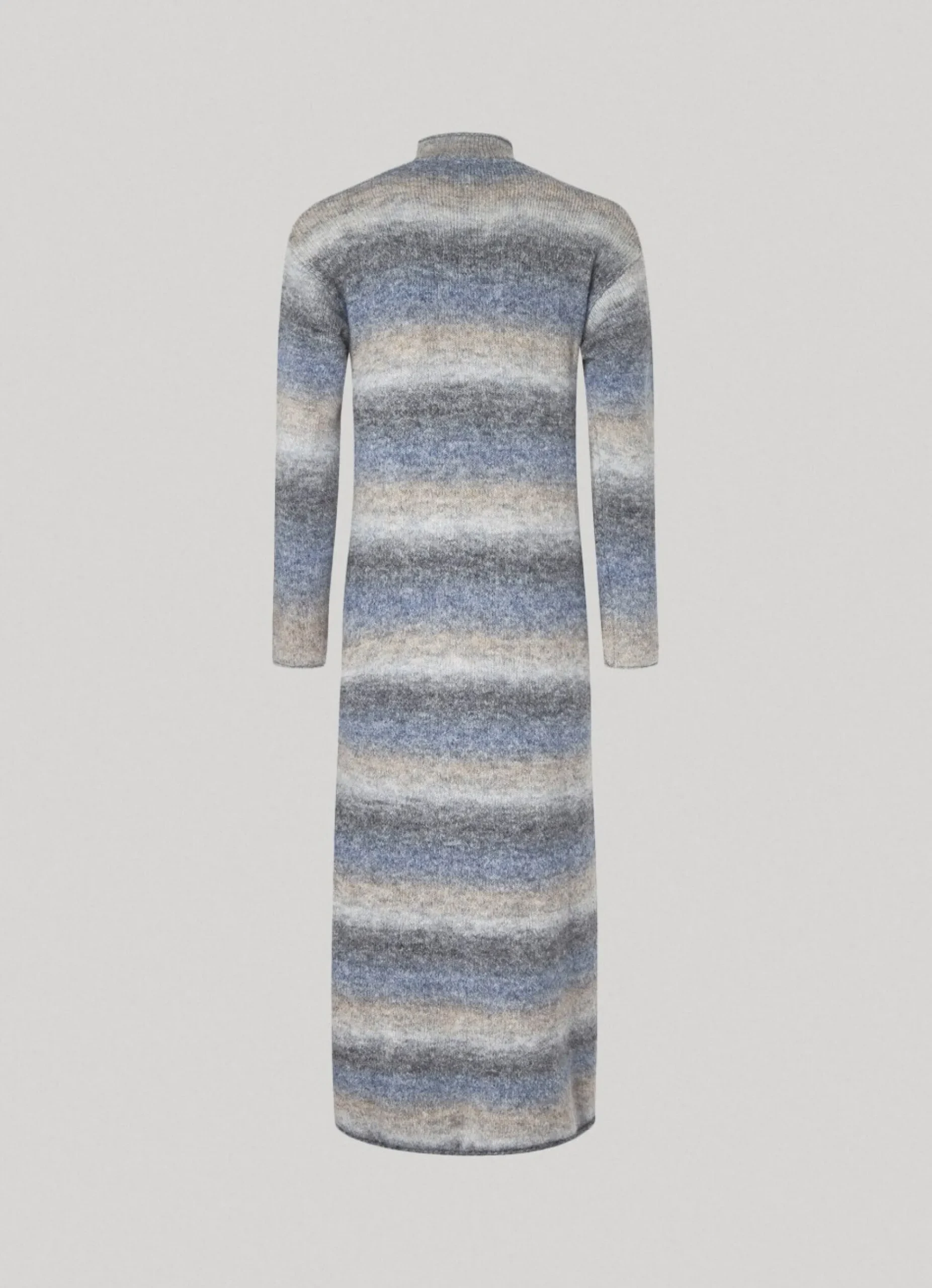 Mulher Pepe Jeans Malhas>Vestido Melange Efeito Desbotado