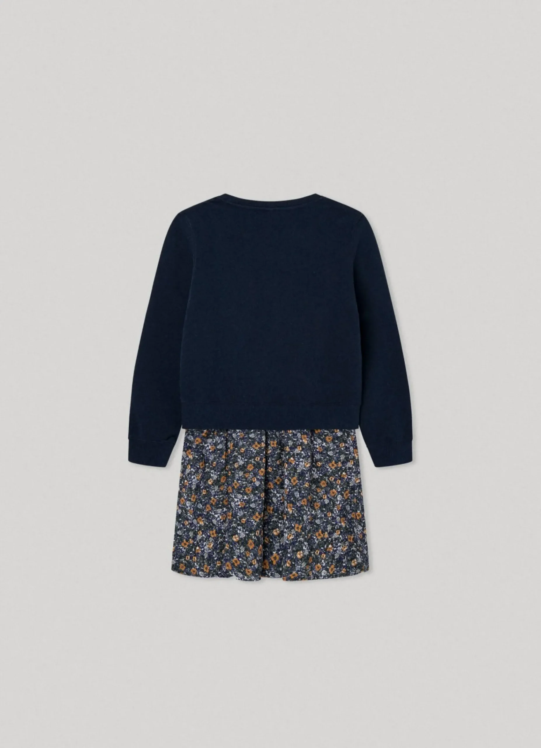 Rapariga Pepe Jeans Vestidos E Saias>Vestido Misto Padrao Floral