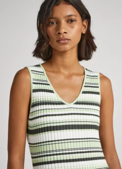 Mulher Pepe Jeans Vestidos E Macacões><noscript><img width=