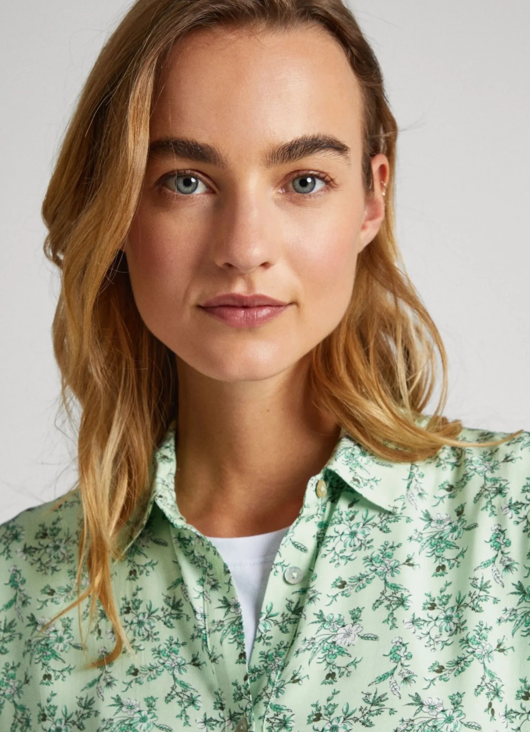 Mulher Pepe Jeans Vestidos E Macacões>Vestido Padrao Floral