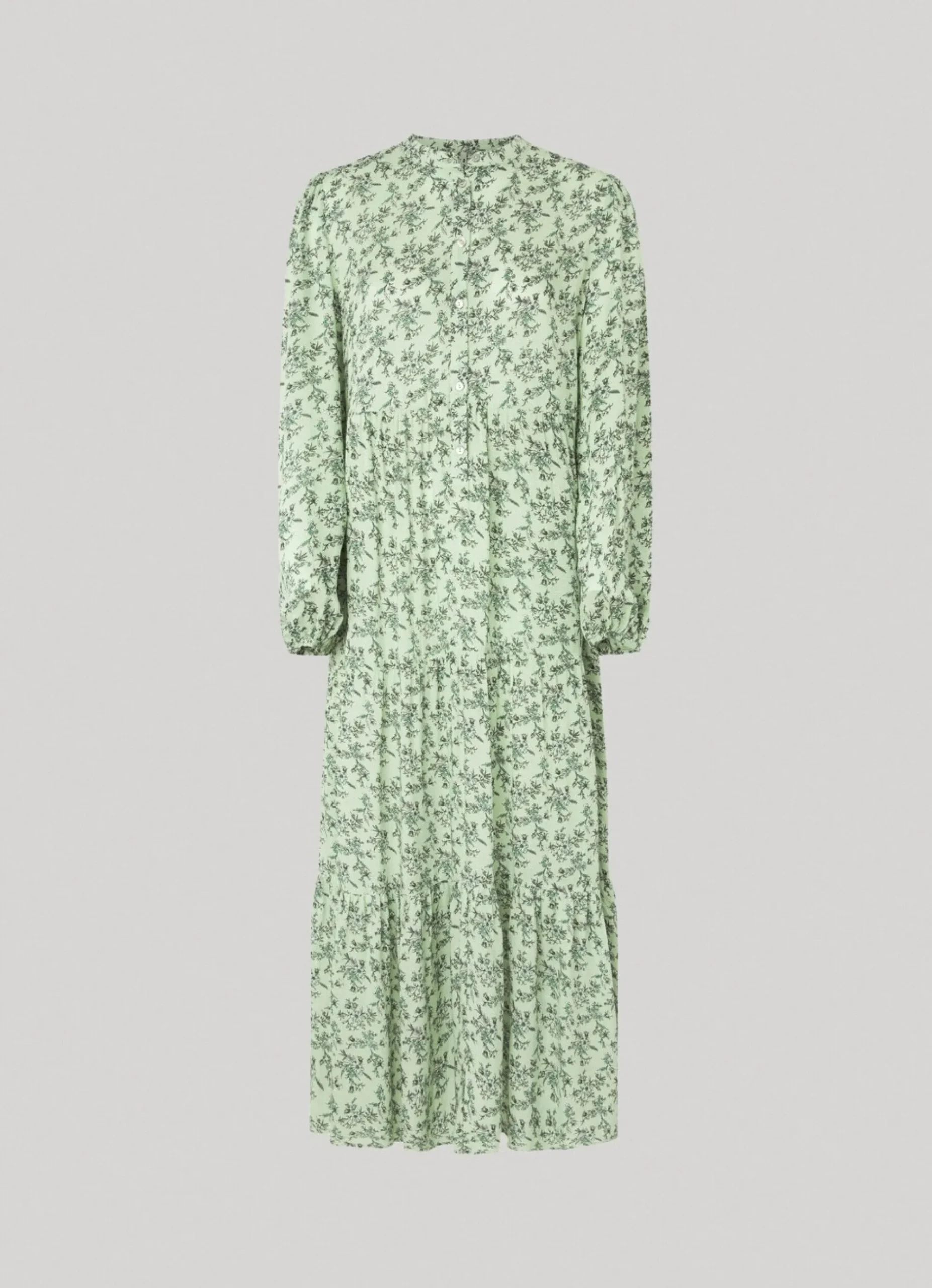 Mulher Pepe Jeans Vestidos E Macacões>Vestido Padrao Floral