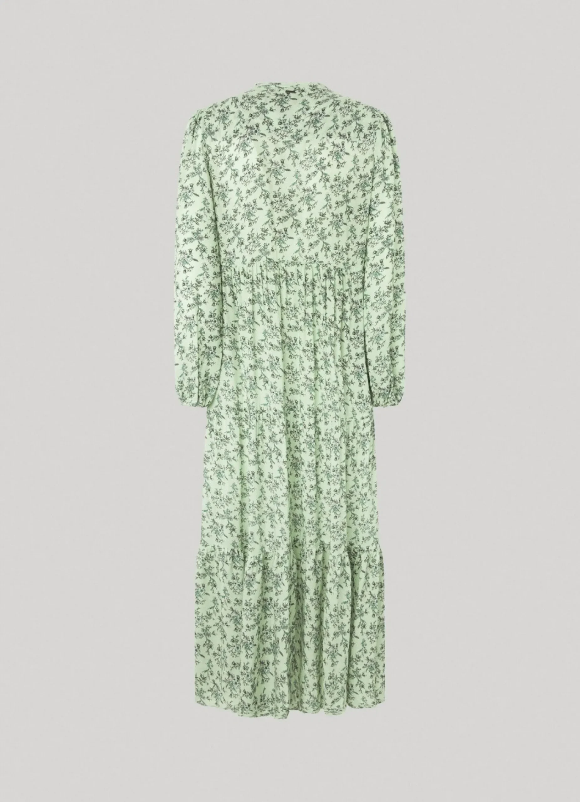 Mulher Pepe Jeans Vestidos E Macacões>Vestido Padrao Floral
