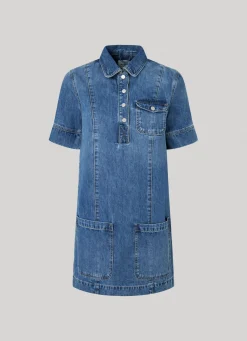 Mulher Pepe Jeans Vestidos E Macacões><noscript><img width=