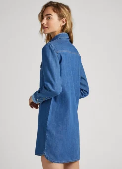 Mulher Pepe Jeans Vestidos E Macacões><noscript><img width=