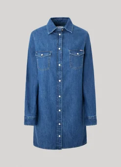 Mulher Pepe Jeans Vestidos E Macacões><noscript><img width=