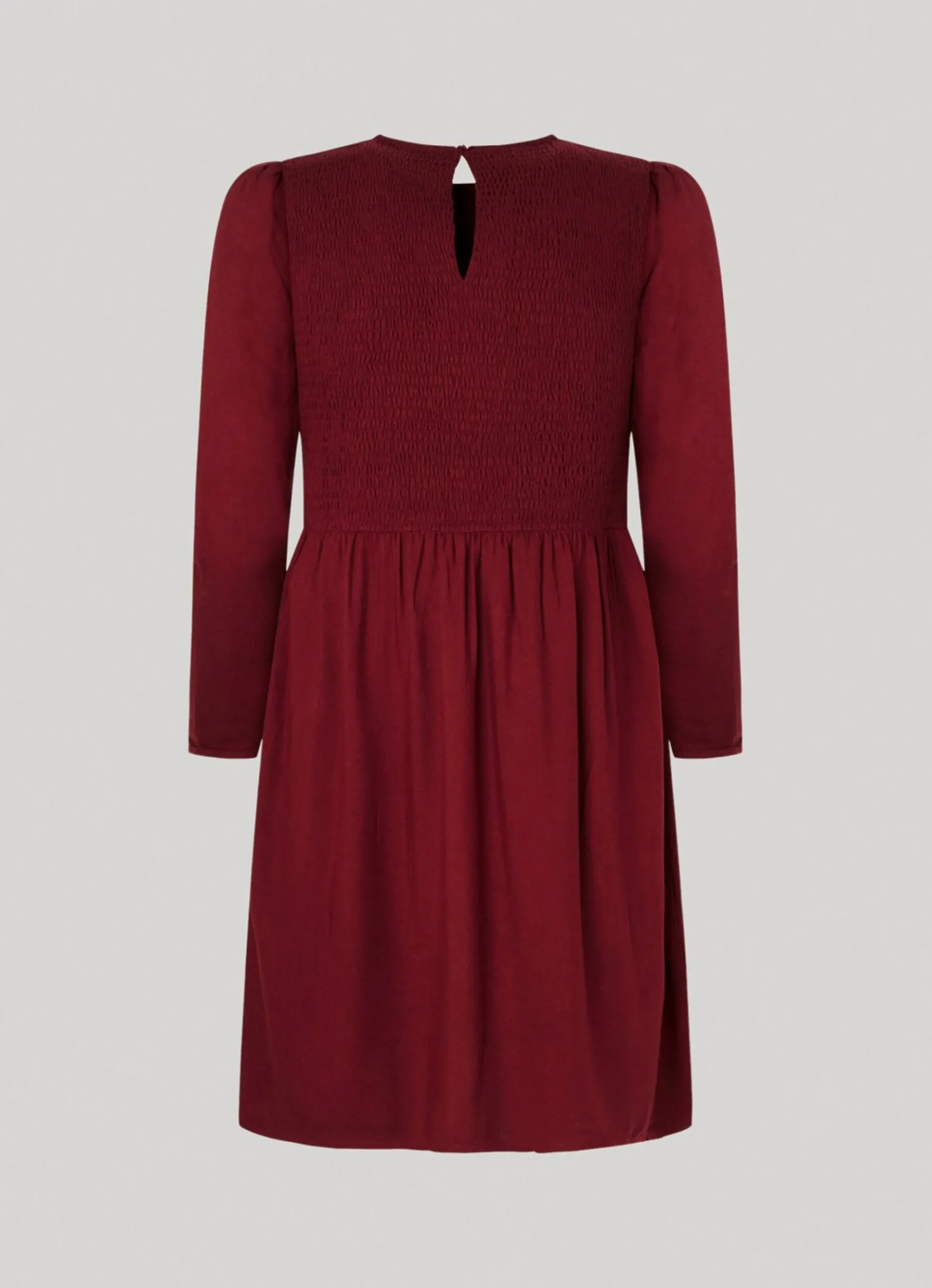 Mulher Pepe Jeans Vestidos E Macacões>Vestido Sarja Franzido