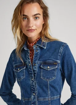 Mulher Pepe Jeans Vestidos E Macacões><noscript><img width=