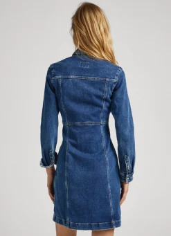 Mulher Pepe Jeans Vestidos E Macacões><noscript><img width=