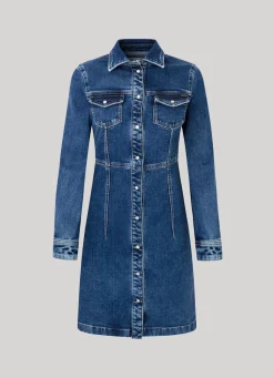 Mulher Pepe Jeans Vestidos E Macacões><noscript><img width=