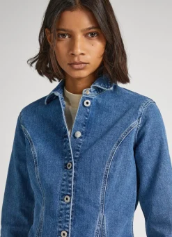 Mulher Pepe Jeans Vestidos E Macacões><noscript><img width=