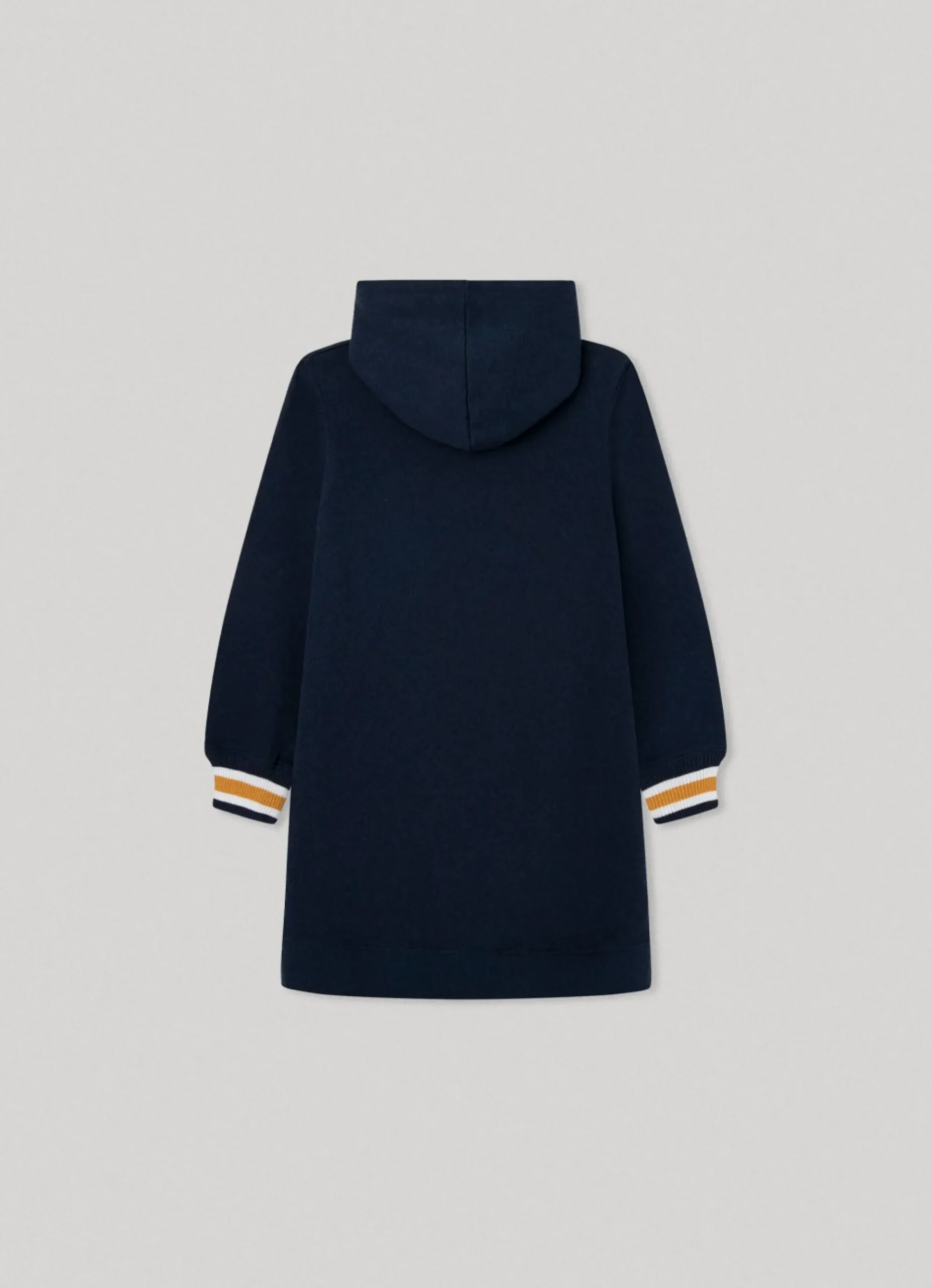 Rapariga Pepe Jeans Vestidos E Saias>Vestido Sweatshirt Com Capuz